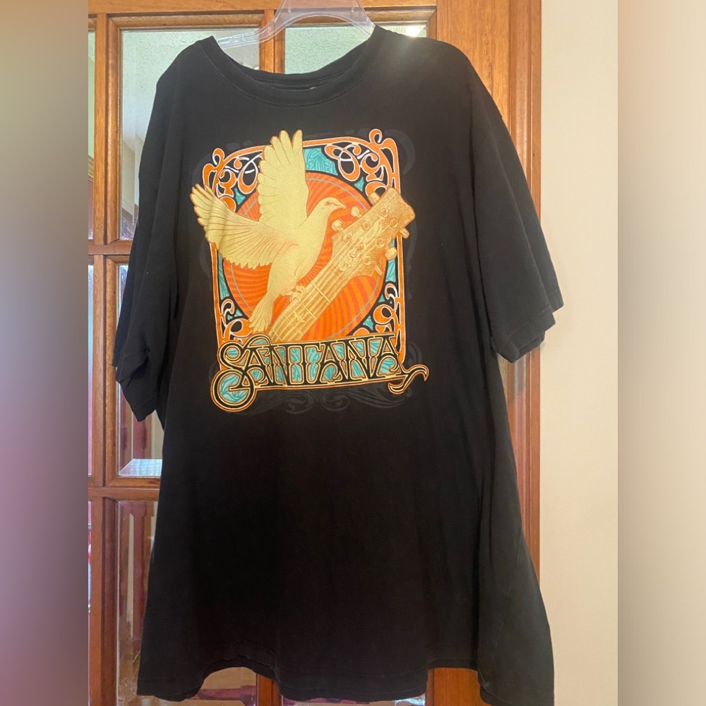 Santana Concert T Shirt